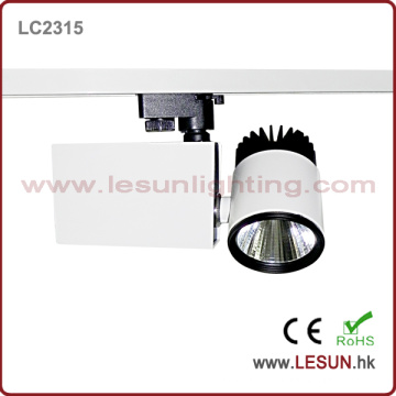 3 Wire 15W Mini COB LED Gallery Track Light for Cloth Shop (LC2315)
